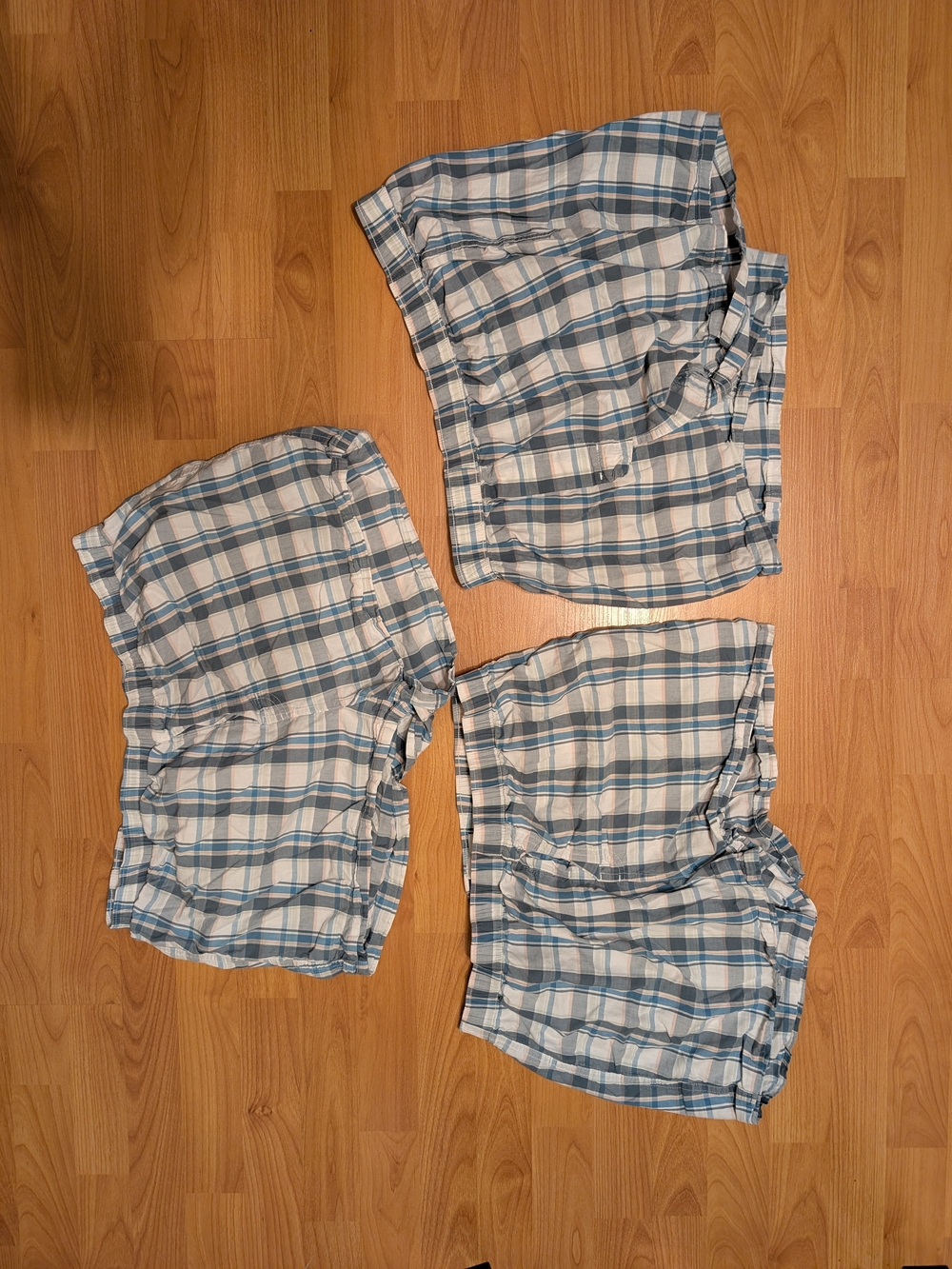 Cotton Shorts (7 Pairs)